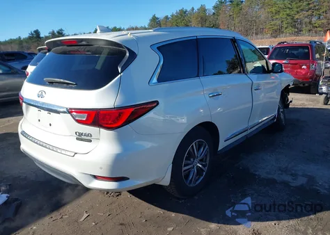 2017 Infiniti Qx60 из США, поврежденный, VIN 5N1DL0MM6HC507948